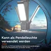 Campinglaterne Teleskop, wiederaufladbare LED-Campinglampe Produktbild-Vorschau 4