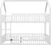 Kinder-Etagenbett 90x200 cm, Metall-Doppelbett Familienbett Produktbild-Vorschau 9