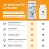 Kurkuma Kapseln Hochdosiert – 185x Bioverfügbarkeit – Produktbild-Vorschau 4