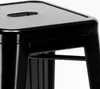 Barhocker 76cm aus stahl metall für bar und küche Steel Up Produktbild-Vorschau 3