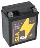 Batteria AGM SLA 12V 7Ah per avviamento moto MS LTZ8V Anteprima dell’immagine prodotto 1