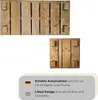 HolzGarden Pflanzkübel Set 3 Stück Holz Teak Imprägniert Produktbild-Vorschau 5