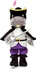 Die Räuber Ratte Plüschtier ca. 23cm - Plüschfigur Produktbild-Vorschau 1