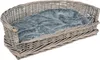 UNUS® Hundebett Hundekorb Schlafplatz Hund grau 93 cm Produktbild-Vorschau 9