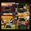 Muntel Räuchergrill, Holzkohlegrill, Smoker, Räucherofen, Produktbild-Vorschau 6