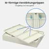 FLEXISPOT Werkbank aus Stahl, Arbeitstisch mit Lochwänden Produktbild-Vorschau 7