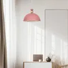 Yimpi Pendelleuchte Rosa Hängelampe Industrial Ø30 cm, E27, Produktbild-Vorschau 2