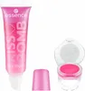 A lip gloss tube and a lip balm pot are displayed side-by-side on a white background. Anteprima dell’immagine prodotto