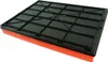 Novaliv Klappboxen faltbar stabil | 2x 30L Rot Schwarz Produktbild-Vorschau 3