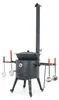 Posylka.de Feuerstelle Kazanofen Ø 49 cm Set Kazan 22 L Produktbild-Vorschau 4