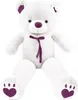 Gustaw Teddybär Groß XXL Valor (Weiss, 130cm) - Plüschbär, Produktbild-Vorschau 1