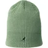 Kangol 2-in-1 Strickmütze und Beanie Cardinal in grün Produktbild-Vorschau