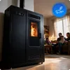 Pelletkachel FLARE SLIM 6,4 kW met wifi, Productafbeelding-voorbeeld 13