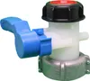 75-mm-Auslasshahn fuer IBC-Tank-Ablassadapter Produktbild-Vorschau 1