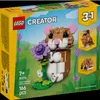 Lego Creator 3 en 1 Hámster adorable con flor 31376 Vista previa de la imagen del producto 37
