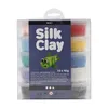 Silk Clay® Modelliermasse Set - Grundfarben - 10 x 40 g Produktbild-Vorschau 1