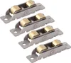 4 PIÈCES Ensemble de roulettes pour porte coulissante en Voir les images du produit 2