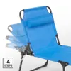 Aluminium faltbare Garten Strand Sonnenliege Mauritius - Produktbild-Vorschau 9