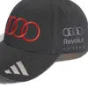 Original Audi Formel 1 Fan Cap Bortoleto schwarz - grau Gr. Produktbild-Vorschau 3