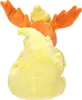 Jazwares Pokémon Flareon-plüschtier 20 Cm Gelb  Gelb One Produktbild-Vorschau 2