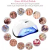 Nageltrockner Lampe 110W  mit 42 Leds, LED UV Nagellampe 4 Produktbild-Vorschau 4