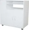 Küchenschrank Thekla Weiß 80x76x40 cm mit ausziehbarem Produktbild-Vorschau 3