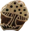 Stempel aus Holz - Pilz - 3 cm - Holzstempel Produktbild-Vorschau 2