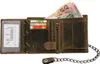 GREENBURRY Geldbörse Vintage Save Wallet With Chain Brown Produktbild-Vorschau 16