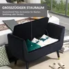 Luksusowa ławka 107 cm x 42 cm x 65 cm Podgląd zdjęcia produktu 4