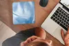 MuchoWow® Mauspad Mousepad Blau - Acrylfarbe - Gestaltung Produktbild-Vorschau 3