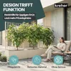 Kreher® XL Gartenspalier 'Ethica' mit Pflanzkübel Breit Produktbild-Vorschau 7