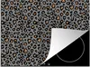 KitchenYeah© Herdabdeckplatte Panther - Muster - Tiere , Produktbild-Vorschau 1