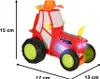 KIK KX4614 RC skákající a tančící traktor 3,7 V červený Náhled obrázku produktu 15