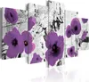 Akustikbild Mohnblumen 200x100 cm Bilder Akustikschaum Produktbild-Vorschau 2