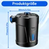 Elektrische Luftpumpe für Aufblasbares, 5200 mAh, Produktbild-Vorschau 2