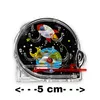 Mini Space Weltraum Flipper Mitgebsel Pinball 12 Stück Produktbild-Vorschau 7