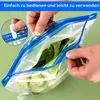 30 Vakuumbeutel für Lebensmittel, wiederverwendbar, 3 Produktbild-Vorschau 6