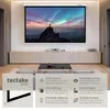 tectake Beamer-Leinwand 84 Zoll 16:9 4K HD Full HD Ultra HD Produktbild-Vorschau 2