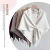 Generisch Damen Dreieckstuch Elegant Poncho Schultertuch, Produktbild-Vorschau 5