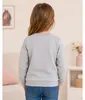 BONDI Mädchen Langarmshirt "Forever my friend" 36205 | Grey Produktbild-Vorschau 4
