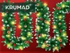 KRUMAD Vianočná girlanda 3 m s LED osvetlením - Umelá Náhľad obrázku produktu 2