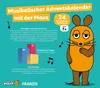 A marketing image for a musical advent calendar featuring 'Die Maus'. Náhľad obrázku produktu