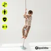 Corda da arrampicata per bambini con disco di seduta e Anteprima dell’immagine prodotto 6