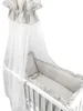 Baby-Delux Wiegenset Bettwäsche Set 6-tlg für Babywiege Produktbild-Vorschau 1