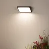 LUMILED venkovní nástěnné světlo 12W moderní fasádní světlo Náhled obrázku produktu 6