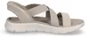 Skechers Go Walk Flex Sandale Beige Produktbild-Vorschau 20