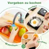 COSTWAY Matschküche Kinder Outdoor, Kinderküche Tannenholz Produktbild-Vorschau 4