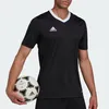 Adidas Entrada 22 Trikot Kurzarm Herren - Schwarz / Weiß  | Produktbild-Vorschau 16
