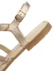 Ara Riemchensandaletten Damen 32313938373539 Gold 41 EU Produktbild-Vorschau 16