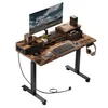 VASAGLE Höhenverstellbarer Schreibtisch elektrisch, 120 cm, Produktbild-Vorschau 1